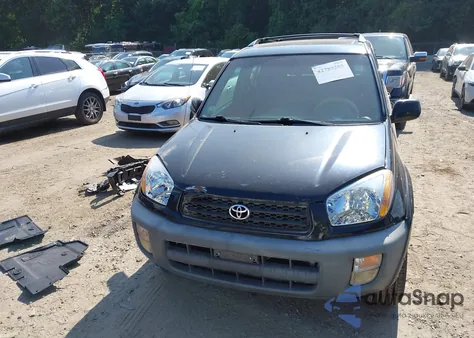 2002 Toyota Rav4 из США, поврежденный, VIN JTEHH20V826065659